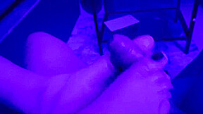 Sneaky Footjob