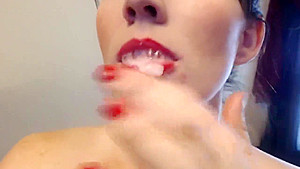 Snow's Red Lips Suck BBC