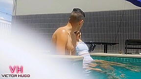 Socando Na Buceta Da Minha Vizinha Depois Da Academia