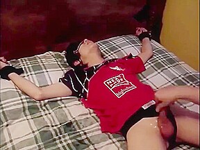 Soccer Twink Gets Tickled And Edged A Of Everything - Little Bit