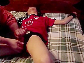 Soccer Twink Gets Tickled And Edged A Of Everything - Little Bit