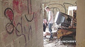 Sofian fucked by Kameron Frost outdoor - CrunchBoy