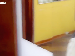 Soft and delicate horny shemale in tough sex