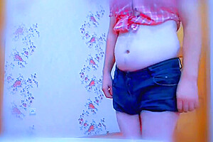Solo Sexy Shemale At Home Privately Dressing And Getting Ready For Cam Shows