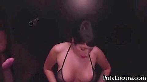 Spanish Glory Hole - Pamela