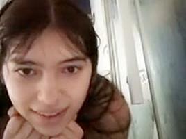 Spanish teen 18+ With Big Natural Tits Showering