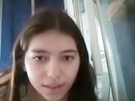 Spanish teen 18+ With Big Natural Tits Showering