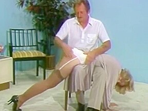 Spanking In Panties