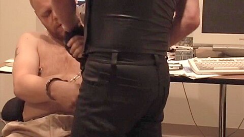 Spanking Session With Step daddy And Gangster - HumliationAndSpanking
