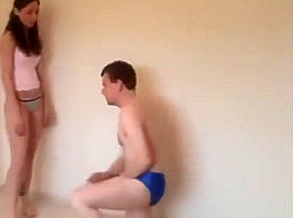 Speedo Ballbusting