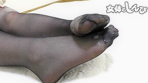 Sperma and pantyhose - Fetish Japanese Video