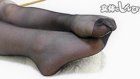 Sperma and pantyhose - Fetish Japanese Video