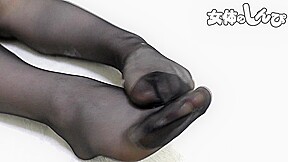 Sperma and pantyhose - Fetish Japanese Video