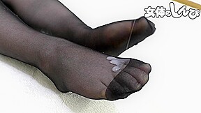 Sperma and pantyhose - Fetish Japanese Video