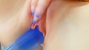 Spread Pussy Close Up Of Brunette Babe