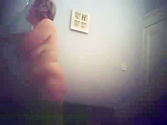 Spying big tits and big ass mum Chrissy