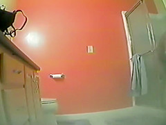 Spying my own Step daughter getting dressed