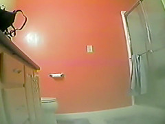 Spying my own Step daughter getting dressed