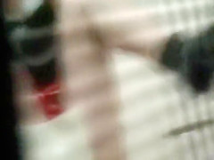 Spying on a gyno exam shows her genitals
