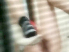 Spying on a gyno exam shows her genitals