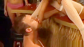 Squirting Girls and The Bartender