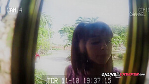 Stalker Is Having A Blast Fucking Her Neighbors Ass Aft