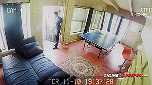 Stalker Is Having A Blast Fucking Her Neighbors Ass Aft
