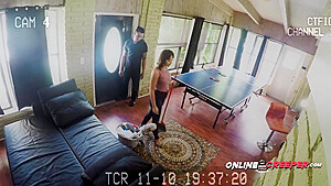Stalker Is Having A Blast Fucking Her Neighbors Ass Aft
