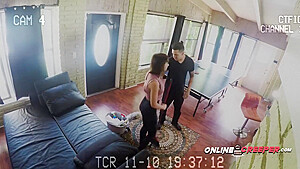 Stalker Is Having A Blast Fucking Her Neighbors Ass Aft