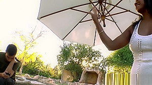 Startling sweetheart sinnamon love adores erected shaft