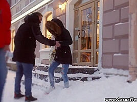 Stasya Stoune In Casual Teenage Love Making Free Love For A Day