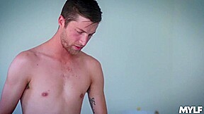 Steamy Stepmom Shower Sex - MYLF