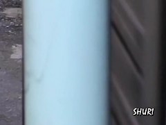 Steamy sharking action with hot slutty gal receiving money shot