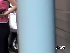 Steamy sharking action with hot slutty gal receiving money shot