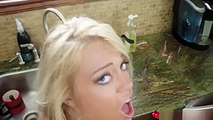 Step Bro Ravaging On Kenzie Greens Twat From Behind