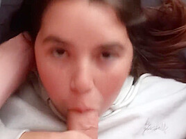 Step Sister Just Cant Get Enough Of My Dick! *facial