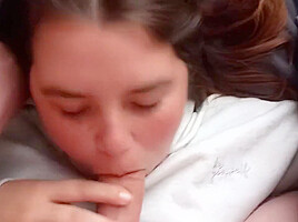Step Sister Just Cant Get Enough Of My Dick! *facial