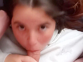 Step Sister Just Cant Get Enough Of My Dick! *facial