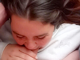 Step Sister Just Cant Get Enough Of My Dick! *facial