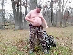 Step daddy Bear Hunting