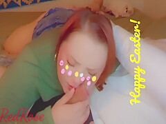 Step daddy Face Fucks Me And Fingers Me Till I Cum For Easter