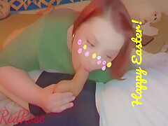 Step daddy Face Fucks Me And Fingers Me Till I Cum For Easter