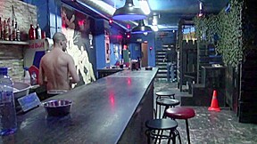 Step daddy bear fucked in sling by another Step daddy - CrunchBoy