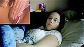 Step daughter caught watching porn after school