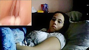Step daughter caught watching porn after school