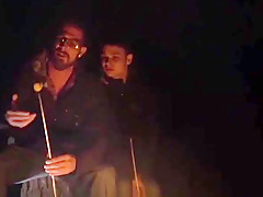 Step father And Young Twink Step son Fuck While On Camping Trip
