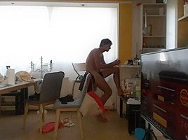 Step father and Step daughter trying make home video