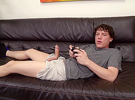 Step mommy Fucks Gamer Boy