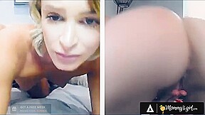 Step mommy'S GIRL - Emma Hix Is An Hardcore MILFs Pussy Lover COMPILATION