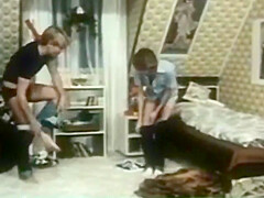 Step mother Sharing Boy
